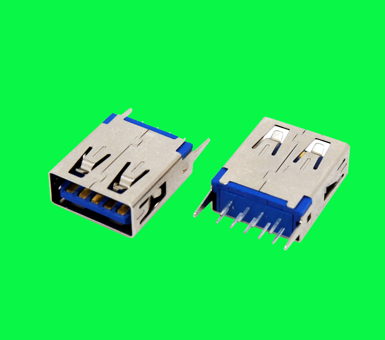 USB 3.0 AF 180D 直脚L=14.9