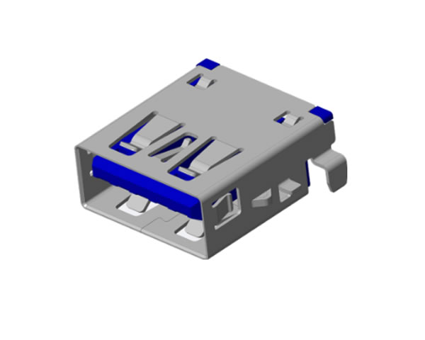 USB 3.0 AF SMT 沉板3.50